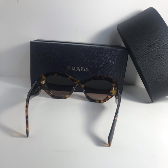 Prada SPR07Y_EVAU_F06S1_C_053 CATEYE Symbole sunglasses - Picture 8 of 14